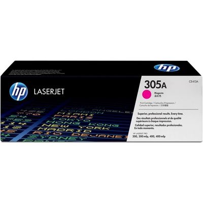 HP 305A (CE413A) - Magenta - Toner
