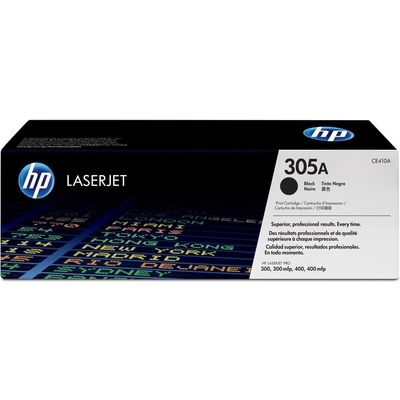 HP 305A (CE410A) Toner Zwart