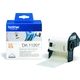 Brother DK-11207 Etiket Zwart op wit (58 mm x 58  mm)