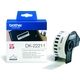 Brother DK-22211 Etiket Zwart op wit (29  mm)