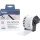 Brother DK-N55224 Etiket Zwart op wit (54  mm)