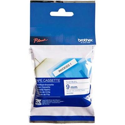 Brother M-K223 - (9 mm) - Bleu sur blanc - Ruban