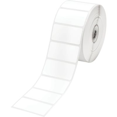 Brother RD-S05E1 Etiket Zwart op wit (51 mm x 26 mm)
