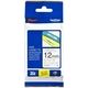 Brother TZe-M31 - (12 mm) - Noir sur transparent - Ruban