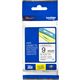 Brother TZe-221 - (9 mm) - Noir sur blanc - Ruban