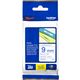Brother TZe-223 - (9 mm) - Bleu sur blanc - Ruban
