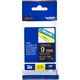 Brother TZe-325 - (9 mm) - Blanc sur noir - Ruban