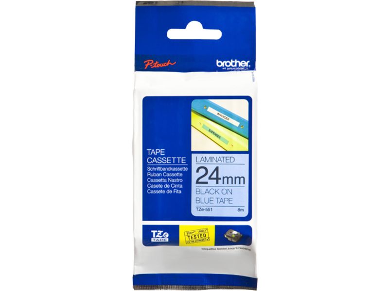 Brother Tze-551 labelprinter-tape Tz