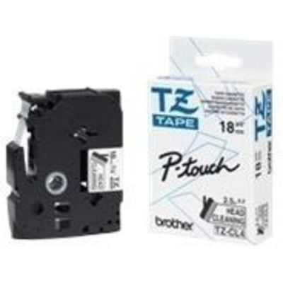 Brother TZe-CL4 Ruban de nettoyage (18 mm)