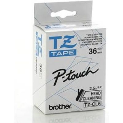 Brother TZe-CL6 Ruban de nettoyage (36 mm)