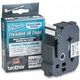 Brother TZe-FX251 - (24 mm) - Noir sur blanc - Ruban