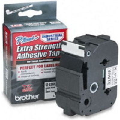 Brother TZe-FX261 - (36 mm) - Noir sur blanc - Ruban
