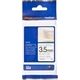 Brother TZe-N201 - (3,5 mm) - Noir sur blanc - Ruban