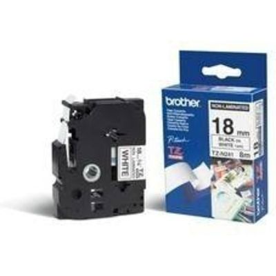 Brother TZe-N241 - (18 mm) - Noir sur blanc - Ruban