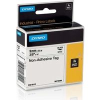 Dymo 18112 (S0718360) - (9 mm) - Noir sur blanc - Ruban