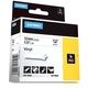 Dymo 18444 (S0718600) Tape Zwart op wit (12 mm)