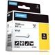 Dymo 18445 (S0718620) Tape Zwart op wit (19 mm)
