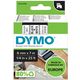 Dymo 43613 (S0720780) Tape Zwart op wit (6 mm)