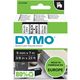 Dymo 40913 (S0720680) Tape Zwart op wit (9 mm)