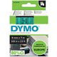 Dymo 40919 (S0720740) Tape Zwart op groen (9 mm)