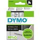 Dymo 45010 (S0720500) Tape Zwart op transparant (12 mm)