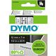 Dymo 45013 (S0720530) Tape Zwart op wit (12 mm)