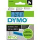 Dymo 45016 (S0720560) Tape Zwart op blauw (12 mm)