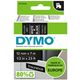 Dymo 45021 (S0720610) Tape Wit op zwart (12 mm)