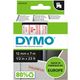 Dymo 45012 (S0720520) Tape Rood op transparant (12 mm)