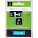 Dymo 53721 (S0721010) Tape Wit op zwart (24 mm)
