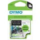 Dymo 16957 (S0718040) Tape Zwart op wit (12 mm)