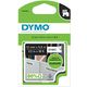 Dymo 16959 (S0718060) Tape Zwart op wit (12 mm)