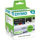 Dymo 99012 (S0722400) Etiket Zwart op wit (89 mm x 36 mm) 2 rollen