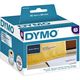 Dymo 99013 (S0722410) Etiket Zwart op transparant (36 mm x 89 mm)