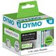Dymo 99018 (S0722470) Etiket Zwart op wit (38 mm x 190  mm)