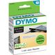 Dymo 11352 (S0722520) Etiket Zwart op wit (25 mm x 54  mm)