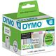 Dymo 11354 (S0722540) Etiket Zwart op wit (57 mm x 32 mm)