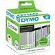 Dymo 99019 (S0722480) Etiket Zwart op wit (59 mm x 190  mm)