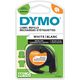 Dymo 18769 (S0718850) Tape Zwart op wit (12 mm)