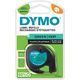 Dymo 91204 (S0721640) Tape Zwart op groen (12 mm)