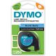 Dymo 91205 (S0721650) Tape Zwart op blauw (12 mm)