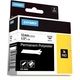Dymo 18483 (S0718210) Tape Zwart op wit (12 mm)