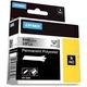 Dymo 18485 (S0718170) Tape Zwart op metallic (9 mm)