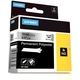 Dymo 18487 (S0718200) Tape Zwart op metallic (19 mm)