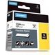 Dymo 18488 (S0718100) Tape Zwart op wit (12 mm)