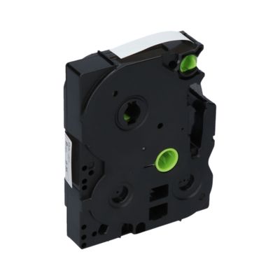 PrintAbout Huismerk vervangt Brother TZe-221 Tape Zwart op wit (9 mm)