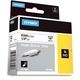 Dymo 18051 (S0718260) Tape Zwart op wit (6 mm)
