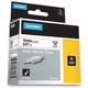 Dymo 18057 (S0718330) Tape Zwart op wit (19 mm)