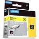 Dymo 18052 (S0718270) Tape Zwart op geel (6 mm)