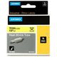 Dymo 18056 (S0718310) Tape Zwart op geel (12 mm)